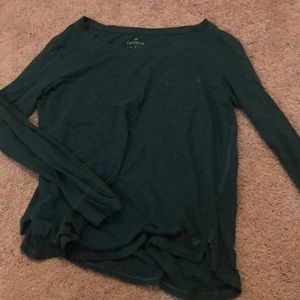 Basic green top